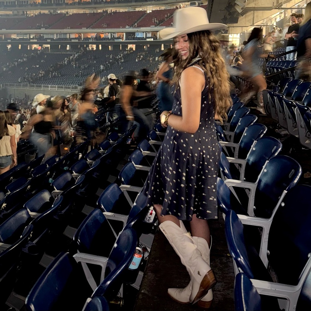 Universal Thread Navy Mini Dress - Picture 8 of 8